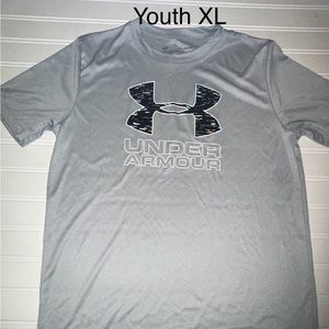 Under Armour Boys Youth XL T-Shirt